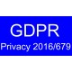 G.D.P.R. General Data Protection Regulation