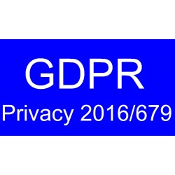 G.D.P.R. General Data Protection Regulation